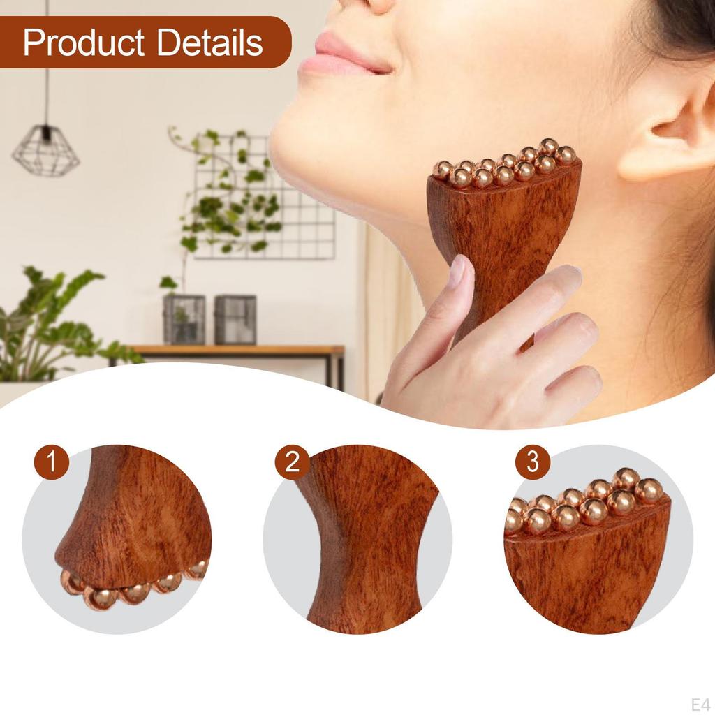 Gua Sha Facial Tool Face Massage Manual Gift Multifunctional