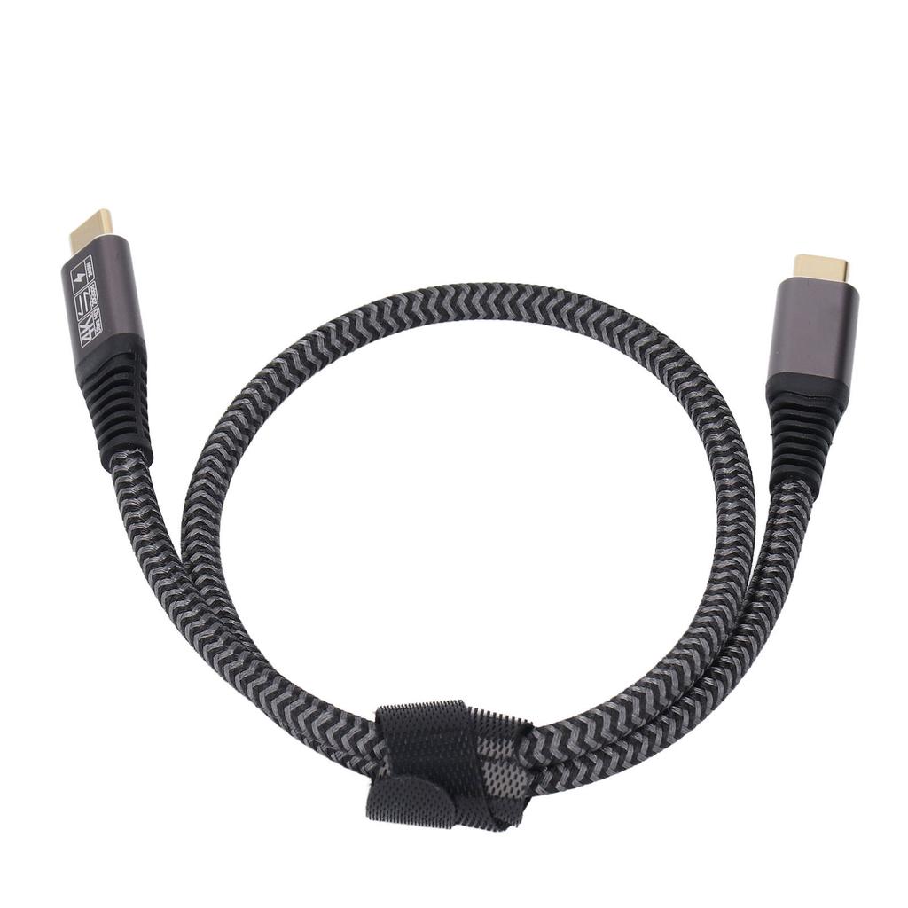 USB C To USB C Power Cord 20Gbps Data Transfer 240W Fast Charging 4K 60Hz Resolution USB 3.2 Gen 2x2 Cable for   for