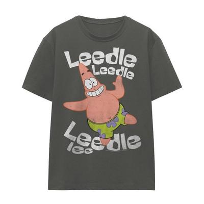 Svampbob Fyrkant Unisex Vuxen Sjungande Patrick Stjärna T-shirt