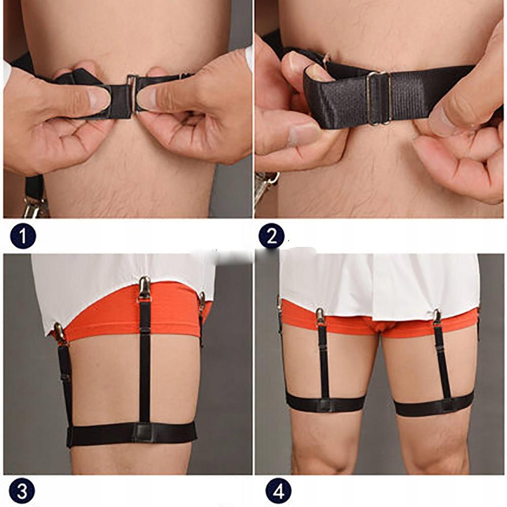 Shirt Suspensions For Holding A Shirt Men's Universal For Wedding Party Drawstring