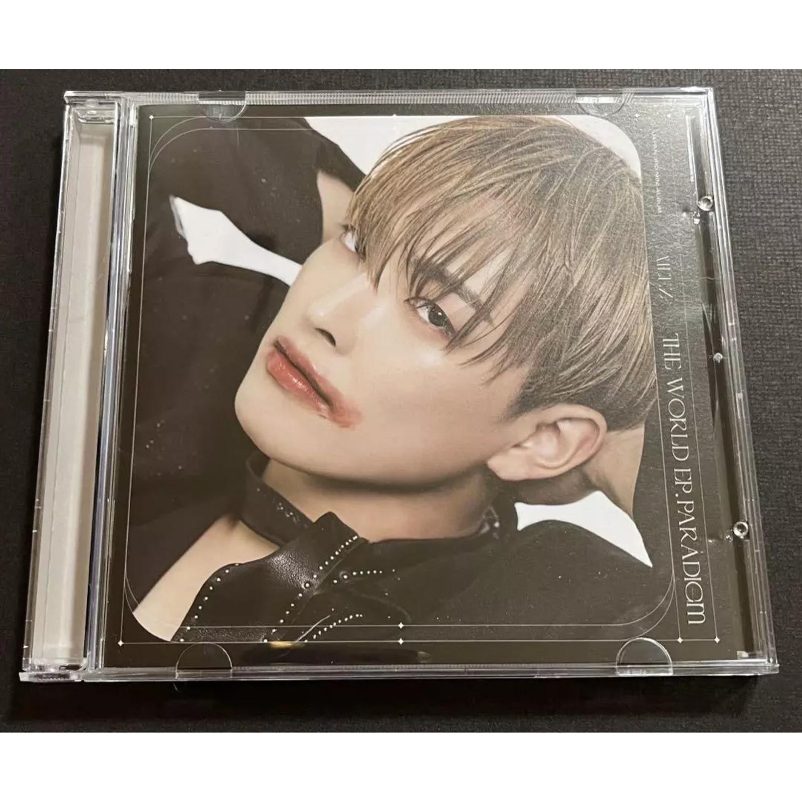 

ATEEZ THE WORLD EP . PARADIGM SOLO вер. CD + НАБІР ФОТОКАРТОК ОФІЦІЙНИЙ HJ CD Only