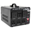 LvYuan 1000W Step-Up & Step-Down Voltage Converter, 220V to 110V & 110V to 220V