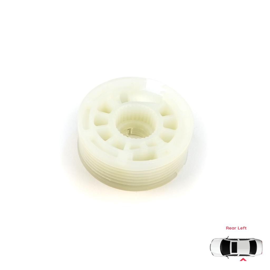 V1BWR5222 Window Regulator Repair Cable Roll Gear Reel Wheel Pulley Rear Left Door for Kia Ceed Cee'd MK2 JD 2012-2018 5-Door 83450A2010