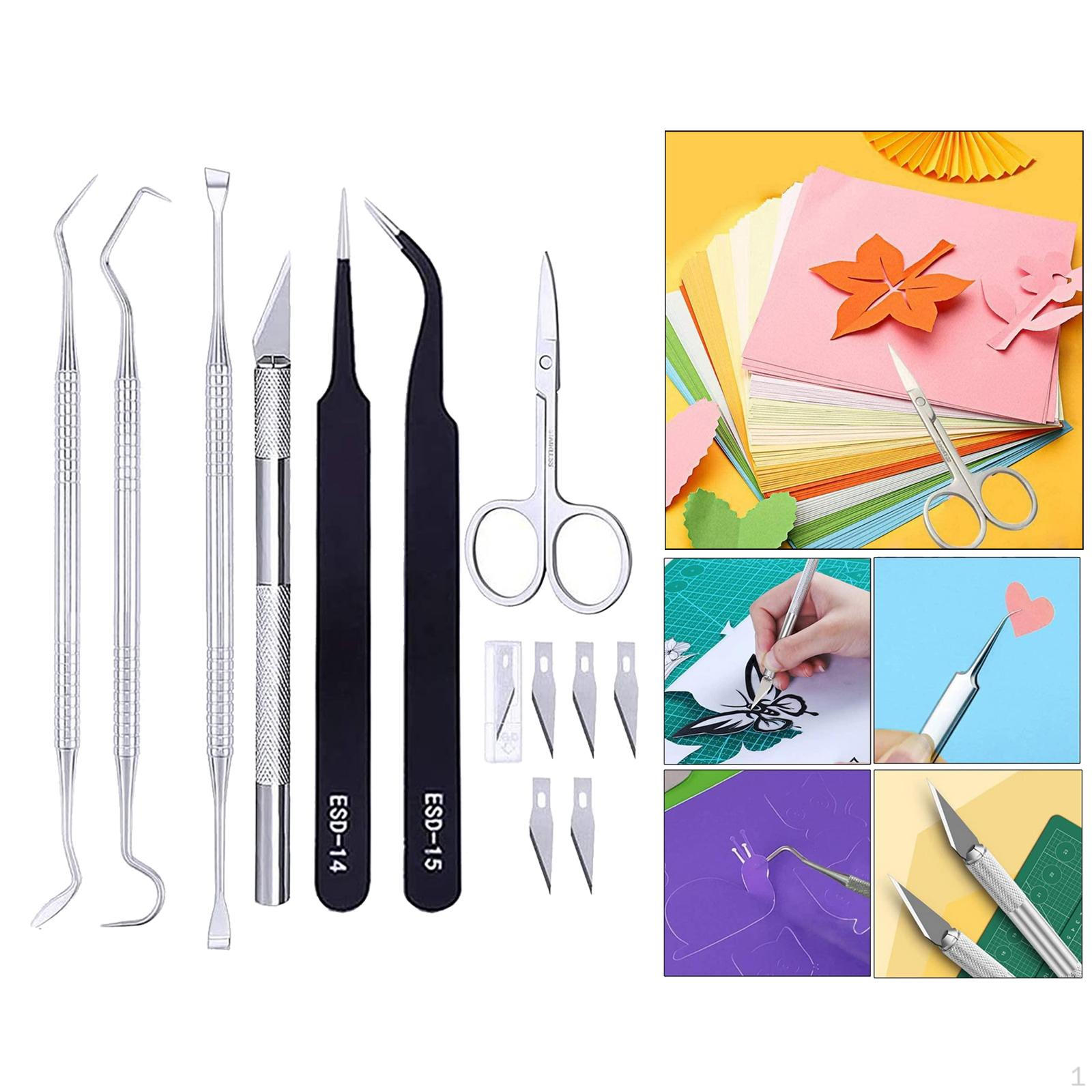 

7x набор инструментов для прополки, набор крючков для прополки, набор крючков для камей, скрапбукинга