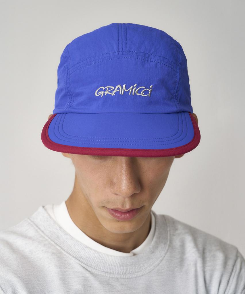 Geulamichi Nylon Cap Blue