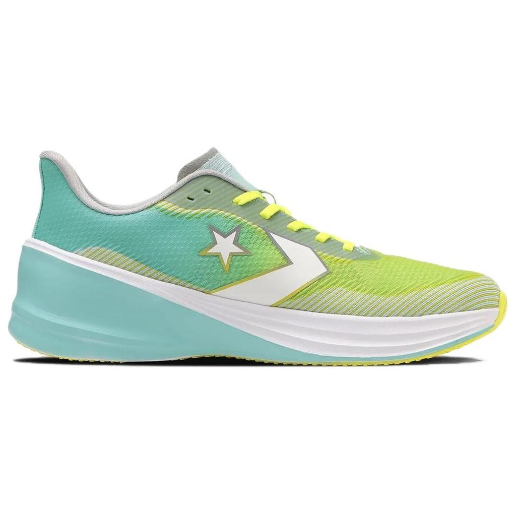 Converse Comfortable Versatile Shock Absorbing Wear Resistant Low Top Running Shoes Unisex sneaker Green Blue 34201900