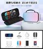 MoKo Switch2 Switch2 Carrying 2nd Generation Protective Storage Storage EVA Full Large Can Store Small Items Such as Game Easy to BluePinkGradation