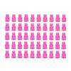 Original Deals Silicone Mold for 50 Haribo Bear Gummy Candy, 18.7 X 13.7 X 1 Cm, Pink, Baking DIY