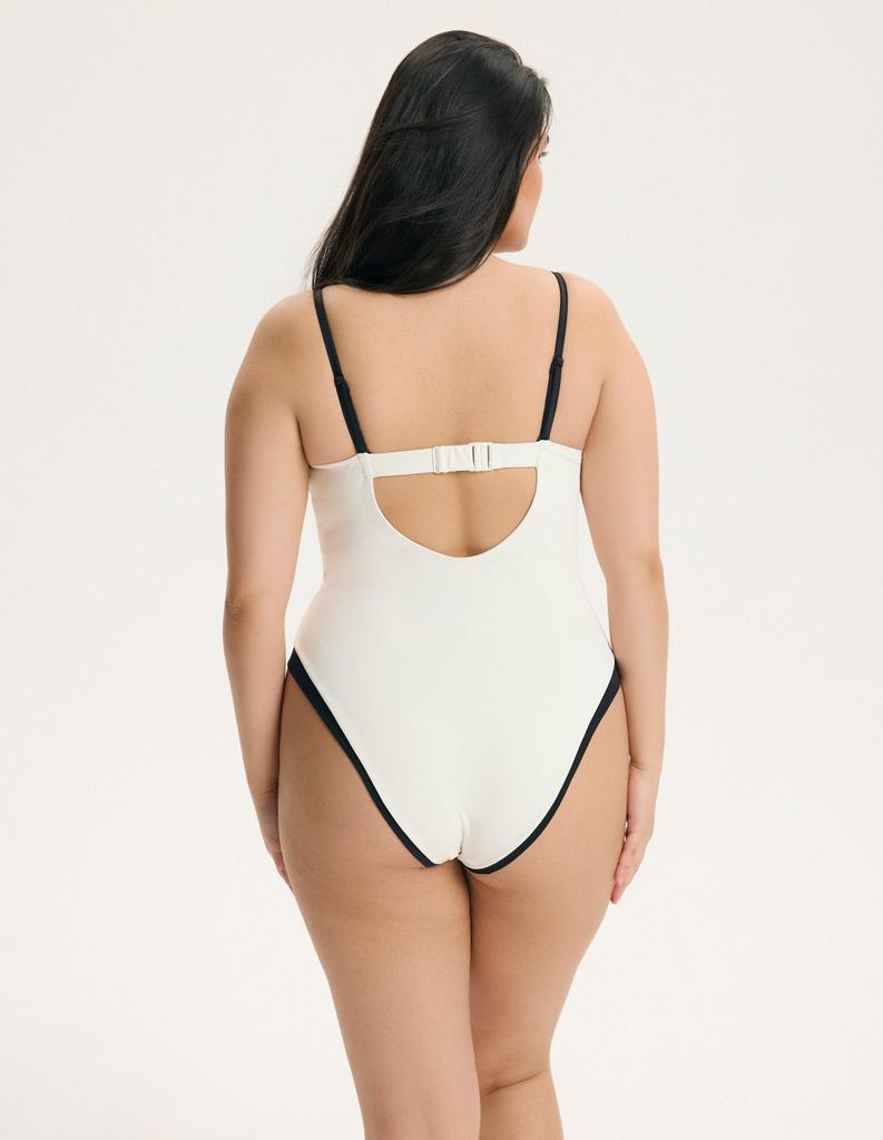 NICEA Esotiq One Piece Balconette Swimsuit 75D