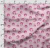 Soimoi Llama Alpaca Print,  Cotton Cambric, Quilting Fabric Sold by The Yard 42 Inch Wide, Medium Weight Cotton Fabric, Sewing  Supplies,