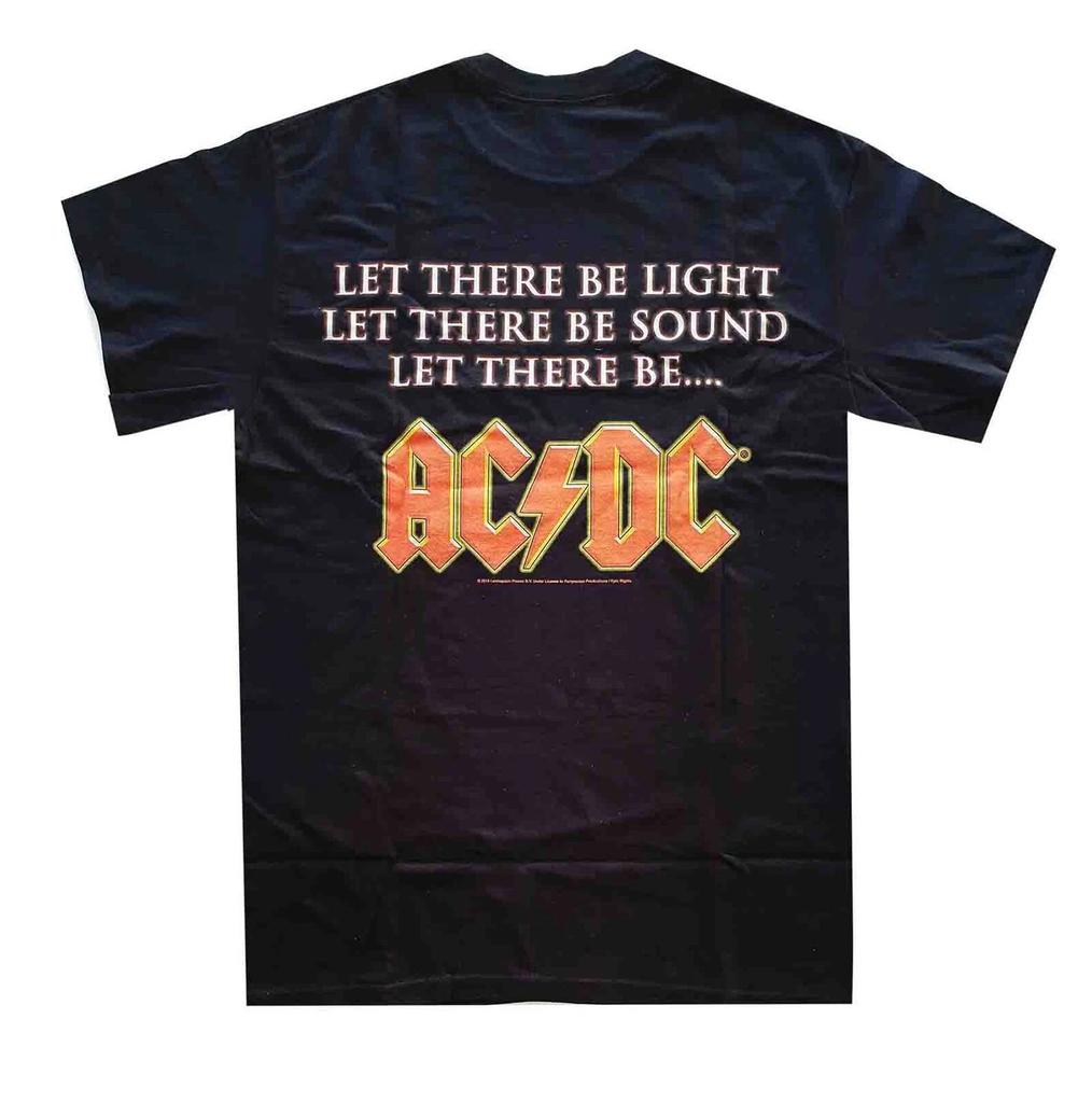 2025 Sommer Lässig Baumwolle Herren Damen AC/DC Let Rock Shirt S M L XL XXL 3XL 4XL Offizielles Band-T-Shirt