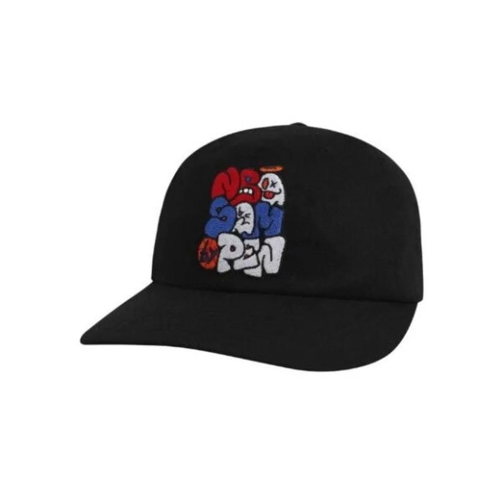 [NBA] M Cap KQC N255AP681P-BK NYK City Abbreviation Half Curve/Bridal Snapback FREE