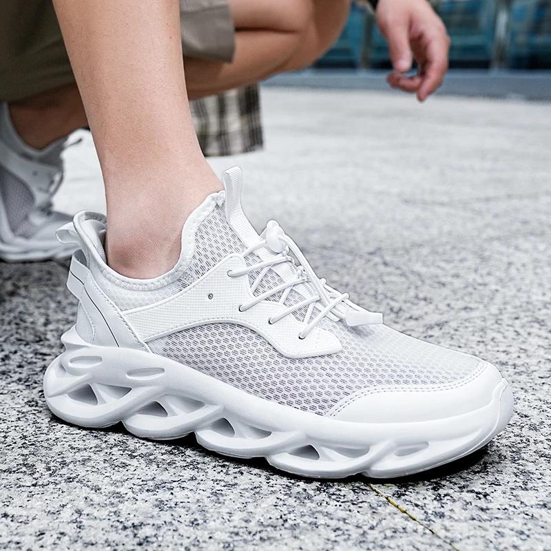 Fashion Espadrilles For Men Trainings Men's Casual Sneakers Designer For Top Brand Men Safety Shoe Red Men's Summer Sports Shoes Tennis