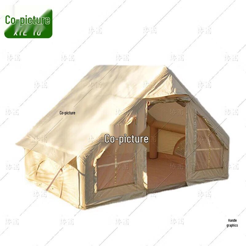 Xietu Automatic Inflatable Camping Tent with 1 Room & 1 Living Area