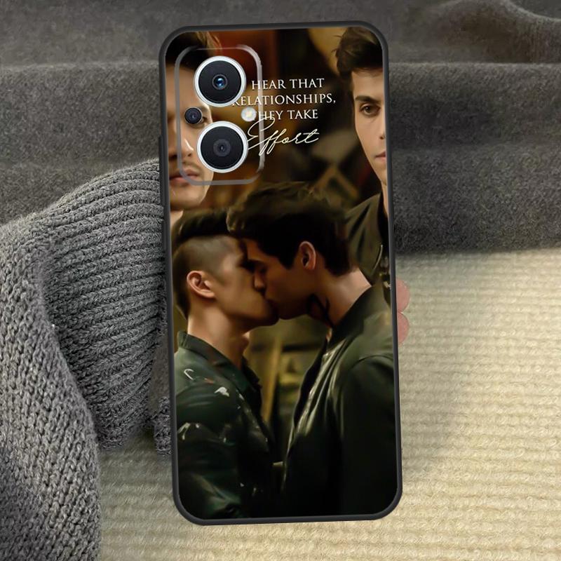 Shadowhunters Malec Phone Case For OPPO Reno 13 12 F 11 11F 8T 7 8 10 Pro OPPO Find X6 X8 Pro X3 X5 Lite Cover