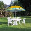 Sombrilla de jardín para playa - estampado de playa