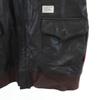 WTAPS Long sleeve Sheepskin leather jacket Brown sheepskin sheepskin Men's Used