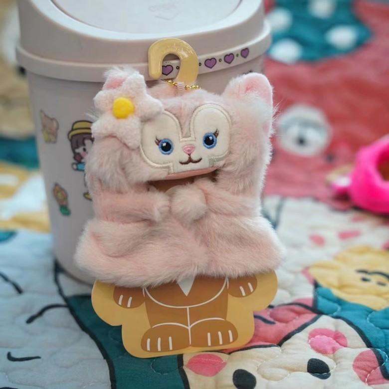 Cartoon Figures Linabell Plush Cosplay Cloak Doll Accessories Keychain Pendant