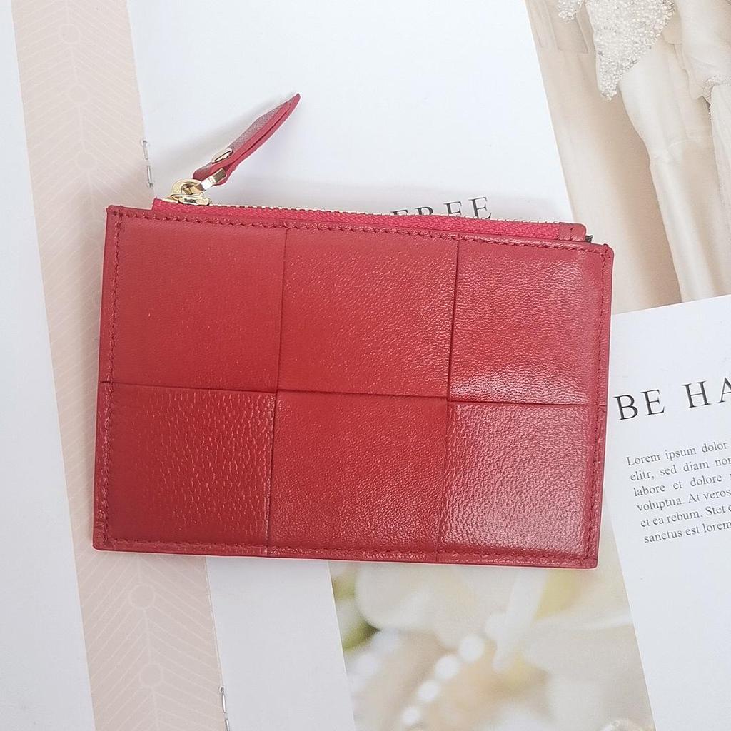Sheepskin Retro Card Holder & Coin Purse