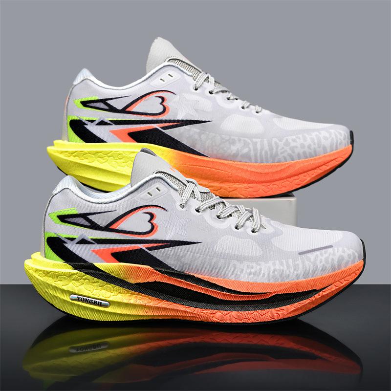 Basketball shoes boys boys four seasons shoes sports shoes junior high school students adult mesh new basketball spring and autumn mandarin duck