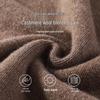 Antonio Men's Heavyweight Cashmere Blend Wool Sweater