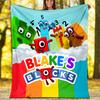 Numberblocks2 Printed Throw Blanket—lightweight,soft,warm;versatile Blanket for All Seasons—perfect As &air-conditioning Throw,nap Blanket