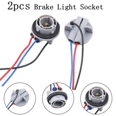 Bremslichtfassung Fassungen Stecker LED 1157 Birnenfassung