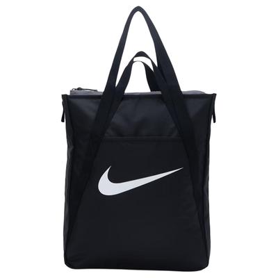 Nike Bolso de Hombro tipo Tote de Poliéster con Cierre de Cremallera y Logo Unisex Negro IH7964-010