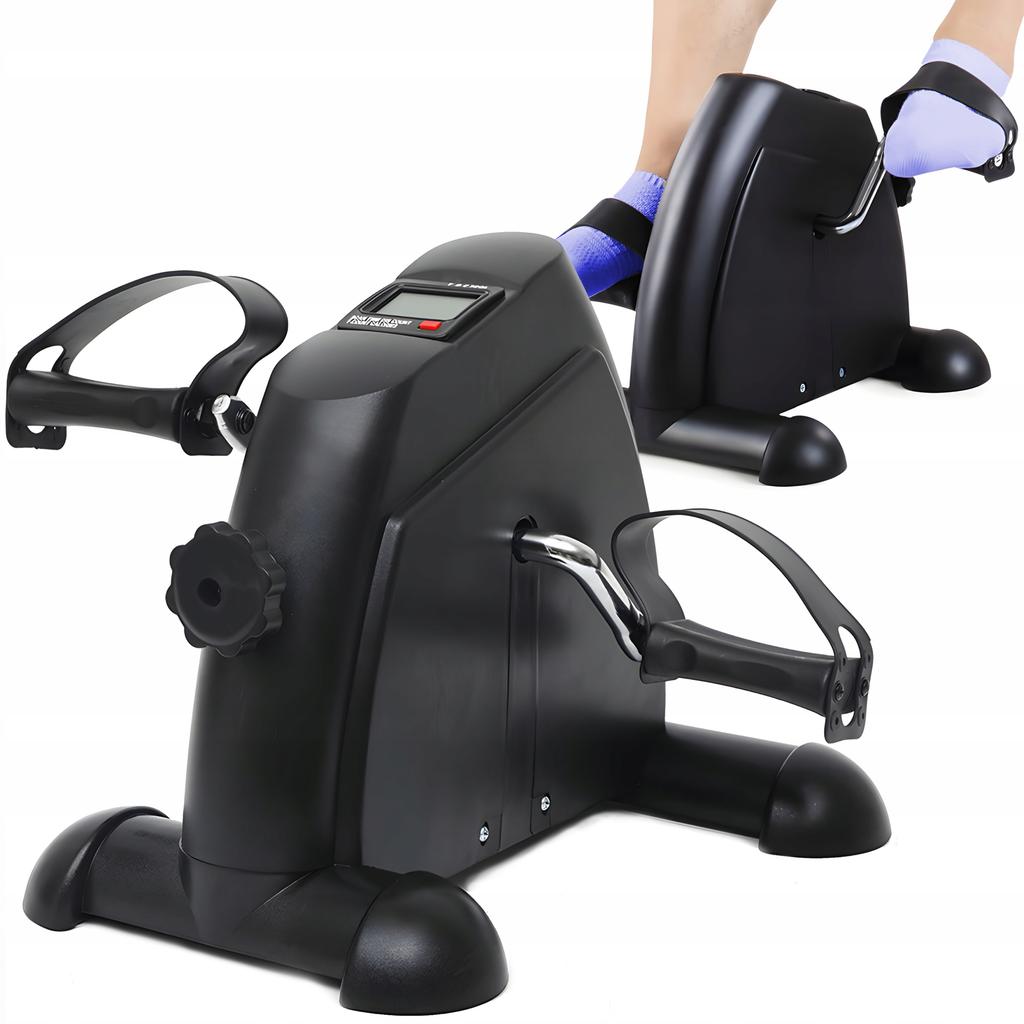 Rehabilitációs szobakerékpár mechanikus rotor kijelző + pad