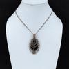 Tree Of Life Ocean Jasper Pendant Copper Wire Wrapped Gemstone Jewelry Handmade Pendant Wire Wrapping Jewelry Copper Pendant Engagement Gift