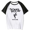 Mcr My Chemical Romance t shirt damen manga Tee weiblich lustig japanischer comic kleidung