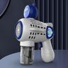 Gatling Bubble Gun: Automatic Electric Handheld Bubble Maker for Kids