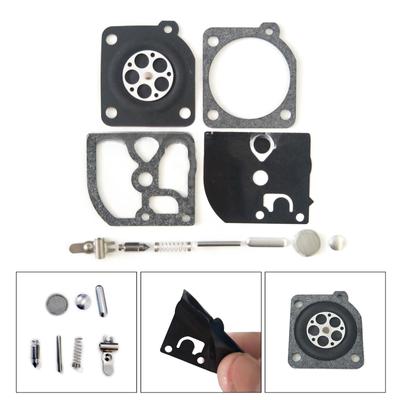 Carburetor Carb Rebuild Kit Shadows Gasket Diaphragms Repair for 136 137 141 142 ZAMA RB137 Motorcycle Dirt Bike Durable