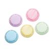 HOMZY 10pcs Toilet Air Deodorant Solid Round Fisher Aromatherapy Fragrance Lasting Deodorization Toilet Bedroom Wardrobe Car Home