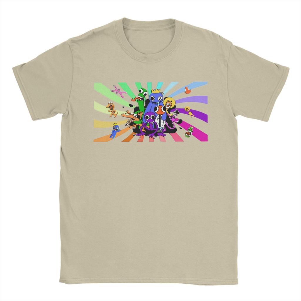 Garten of Banban Friends Characters TShirt Summer Cotton T Shirts For Unisexs Leisure Print Tee Shirt Short Sleeve Clothes