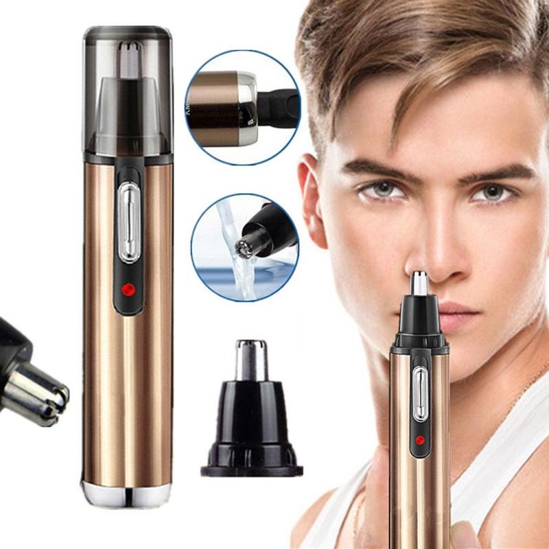Charging Nose Hair Trimmer Repair Nose Hair Cut Nose Hair Knife Shaving Nose Hair Care Trimming Tool