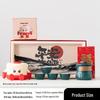 Hongyu Quicksand Calendar Tea Set Gift Box with Night Light