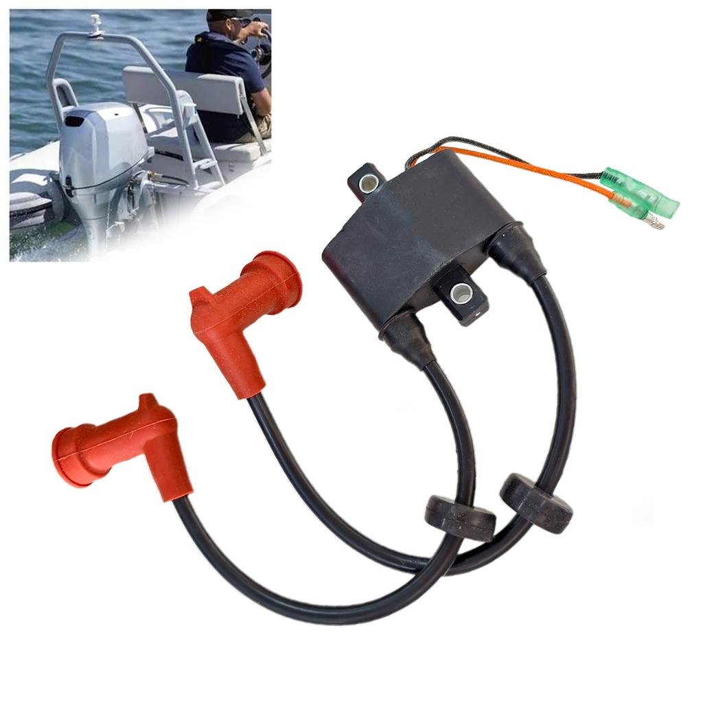 Upgraded 6F5-85570-13 Ignition for Outboard F9.9/13.5/15/20/25HP/40HP Easy Installation Quality-palstics Made Compact-