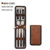 High-End Angled Beak Nail Clipper & Cuticle Tool Set