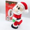 Cute Gift for Kids&Adults Plastic Toy Kids Game Electric Dancing Santa Claus Creative Supplies for Age 3 Kids/Adults