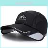 Trendy Spring Summer Baseball Cap With Pull-out Neck Protection Breathable Fabric And Anti-fall Function