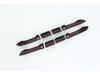 Compatible with 25 BYD Xia Models: Smart Door Handle Bright Strip & Armrest Trim.