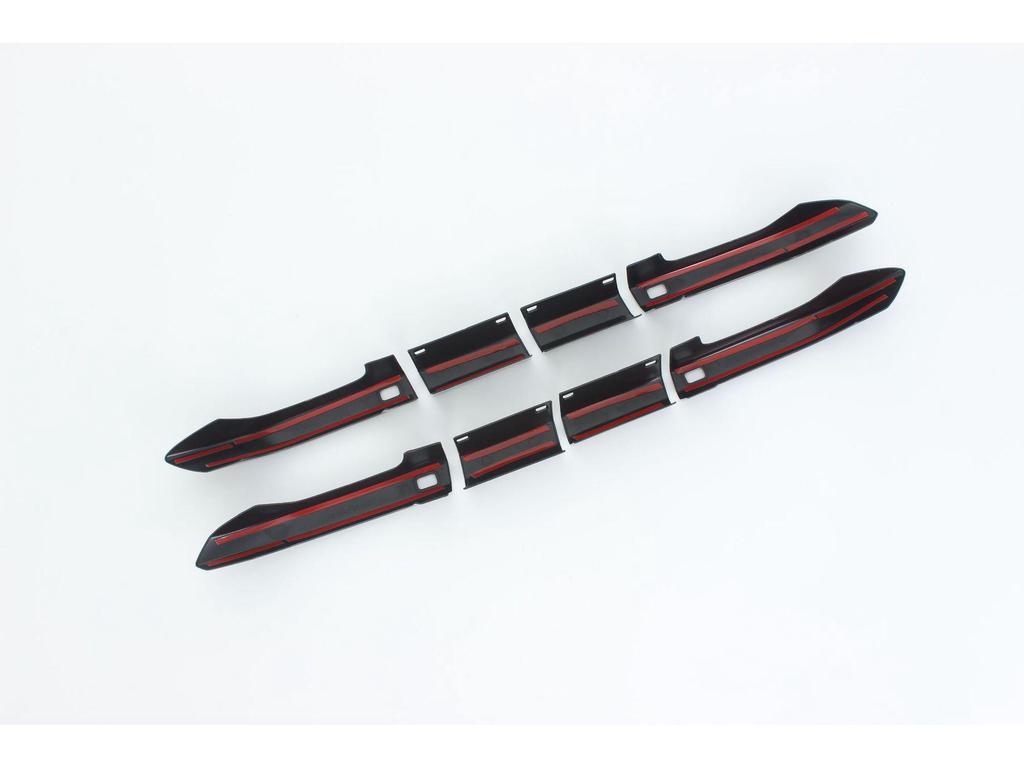 Compatible with 25 BYD Xia Models: Smart Door Handle Bright Strip & Armrest Trim.