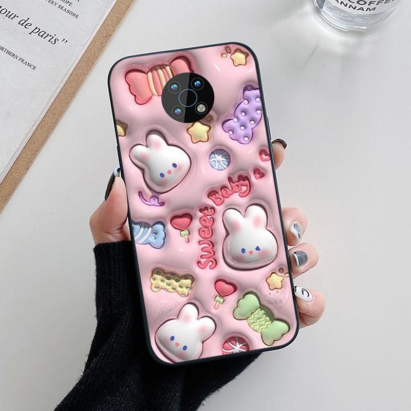 Phone Case For Nokia G50 Case NokiaG50 Cover Soft For Nokia X30 XR20 G10 G20 G 50 5G X 30 Case Cover Bumper Shell Funda Para
