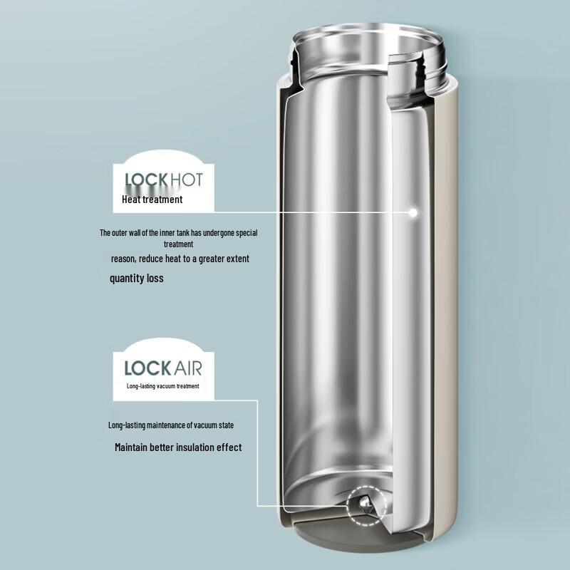 LOCK&LOCK Dream Bounce Lid 316 Stainless Steel Thermos