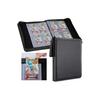 Booster Pack Map, Biedt plaats aan 48 Booster Packs, 4-Vaks Booster Pack Houder met 12 Sleeves, Display Beschermer