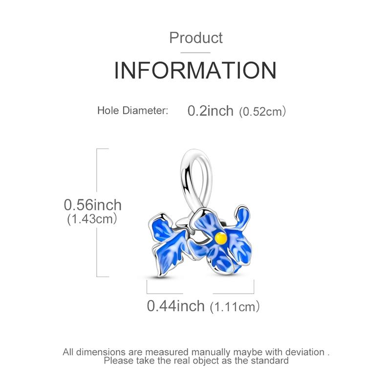 Original Copper Charms Bead Cz Zircon Butterfly Apple Cross Dangle Fit Bracelet Diy Woman Jewelry Gift For Friend