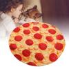 Pizza Blanket for Adults and Kids Soft Flannel Throw Blanket Comfortable Vivid Funny Food Throw for