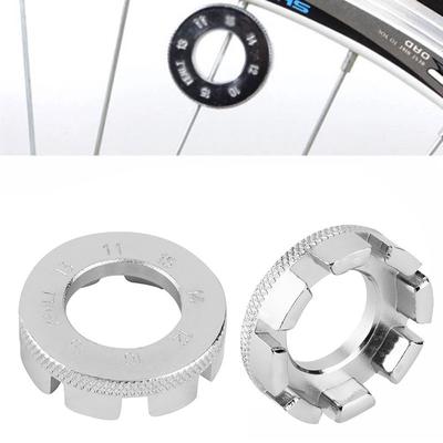 Bicycle 8 Way Spoke Nipple Key Bike Cycling Wheel Rim Spanner Wrench Repair Convenient To Carry