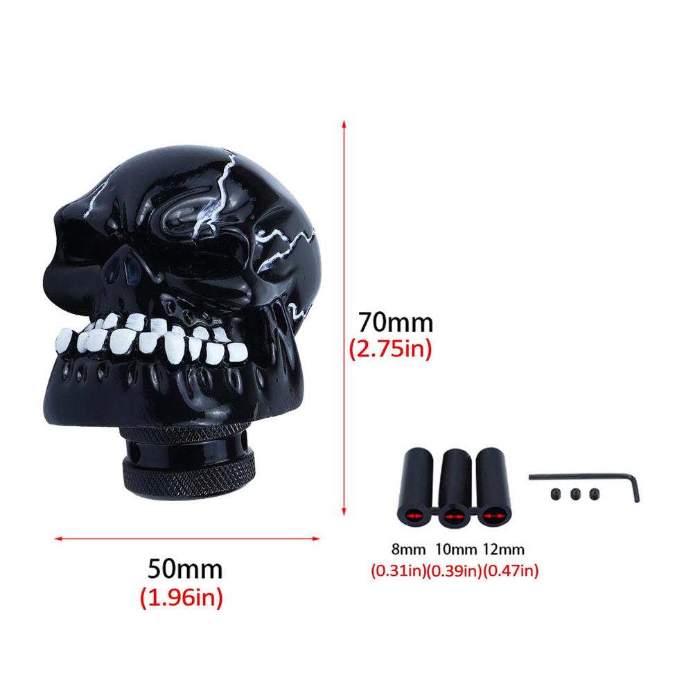 Car Gear Head Cover Car Shifter Lever Head Covers Multifunctional Car Gear Shifter Stick Replacement For Car Modification